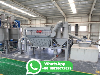 Silica Sand Milling Machine 