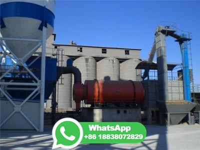 Ball Mill Design/Power Calculation 911 Metallurgist